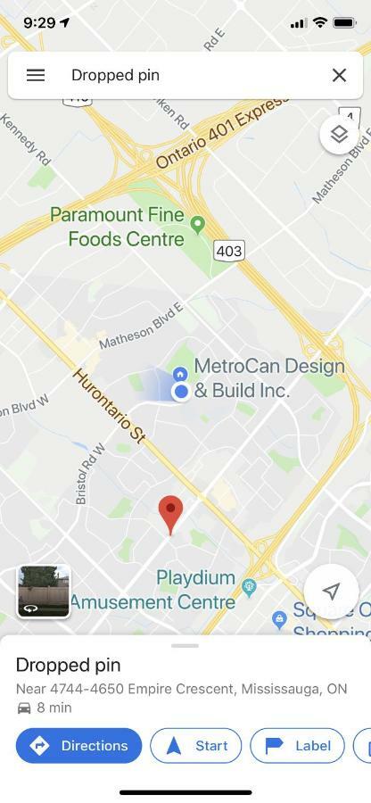 Clean, Beautiful & Modern 2 Bedroom Apartment Mississauga Exterior foto